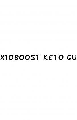 x10boost keto gummies