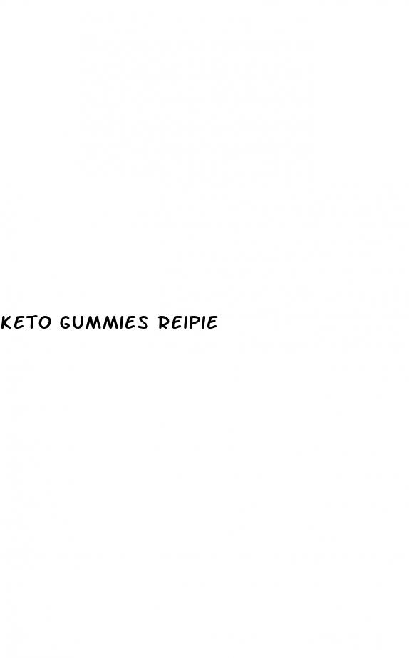 keto gummies reipie