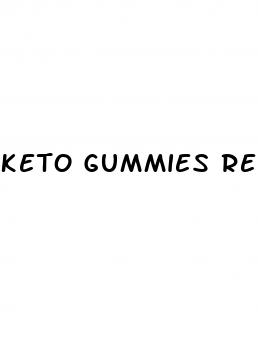 keto gummies research