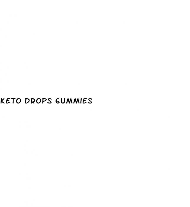 keto drops gummies