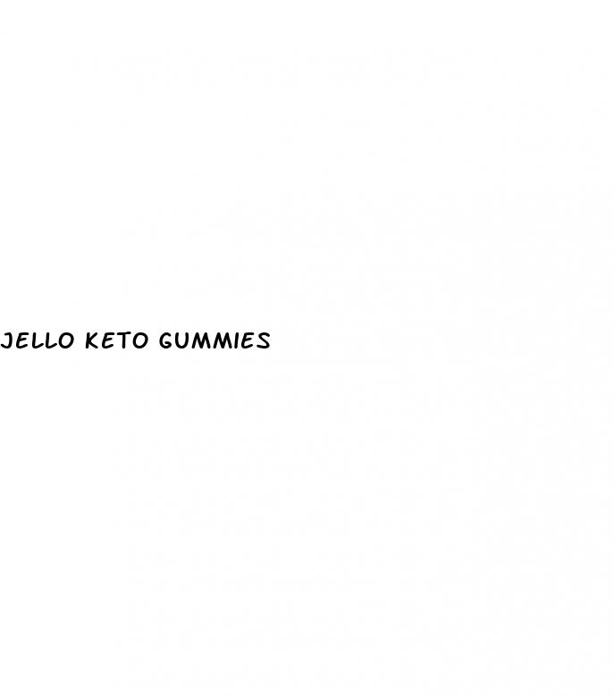 jello keto gummies