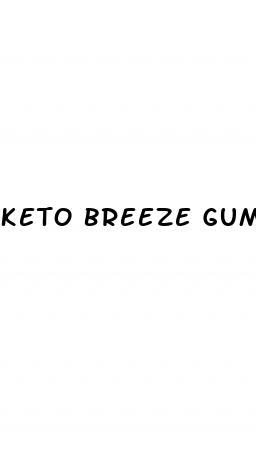 keto breeze gummies