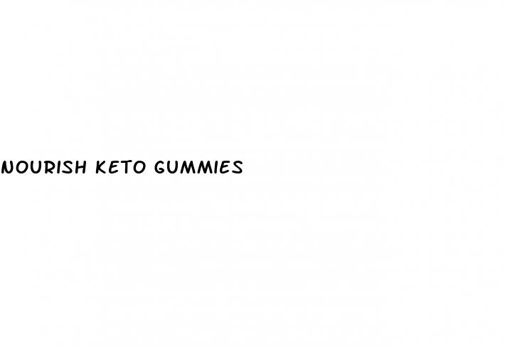 nourish keto gummies