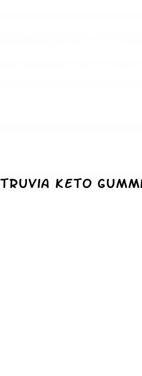 truvia keto gummies