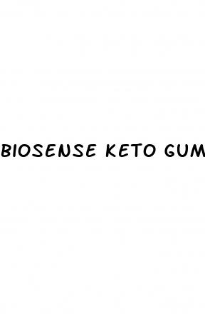 biosense keto gummies