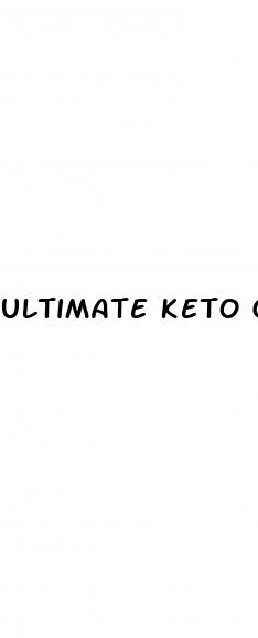 ultimate keto gummies