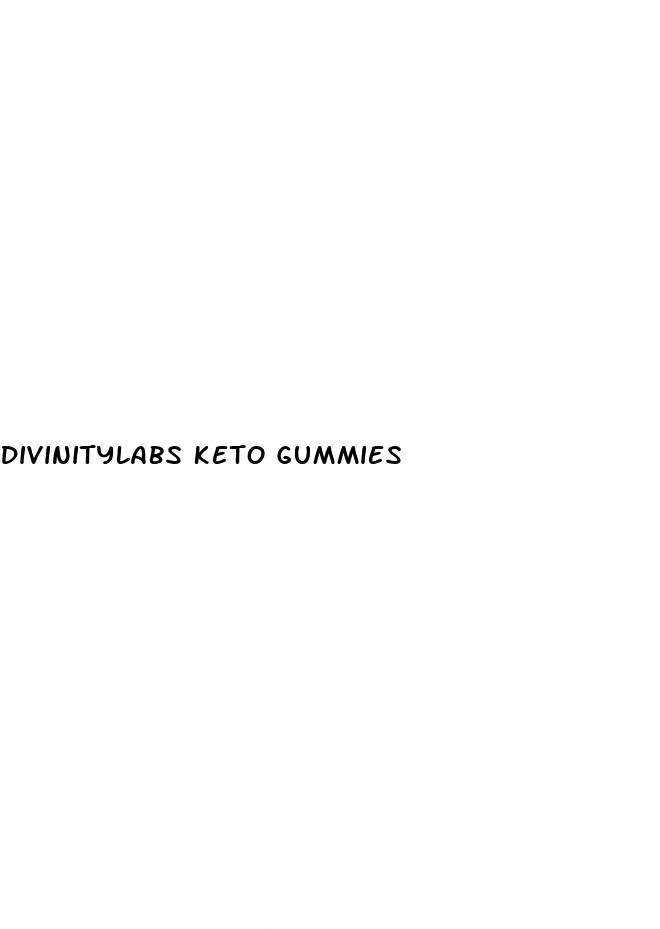 divinitylabs keto gummies