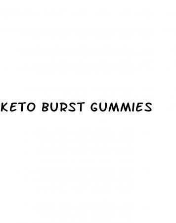 keto burst gummies