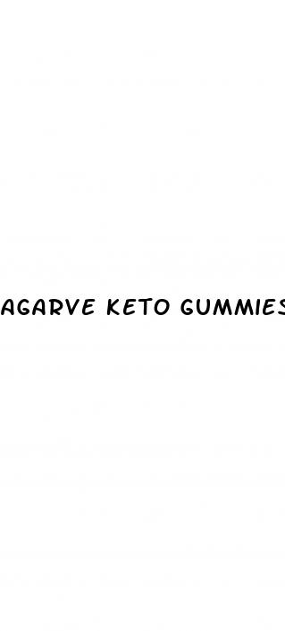 agarve keto gummies