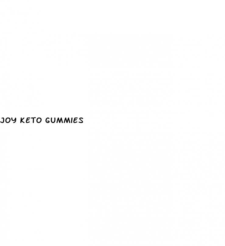 joy keto gummies