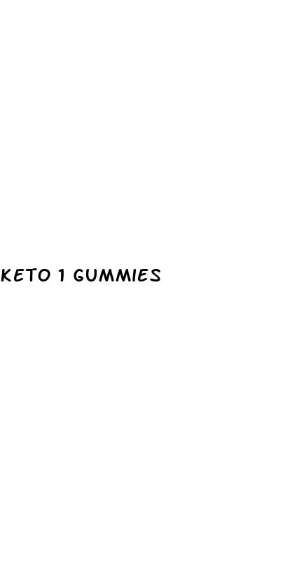 keto 1 gummies