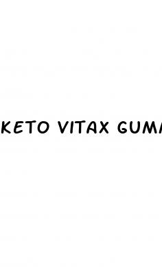 keto vitax gummies