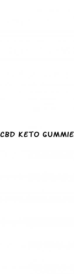 cbd keto gummies