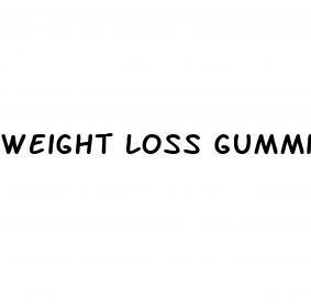 weight loss gummied