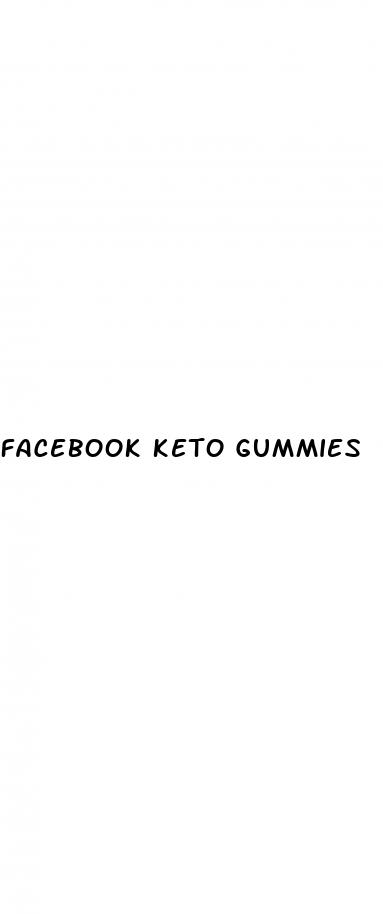 facebook keto gummies