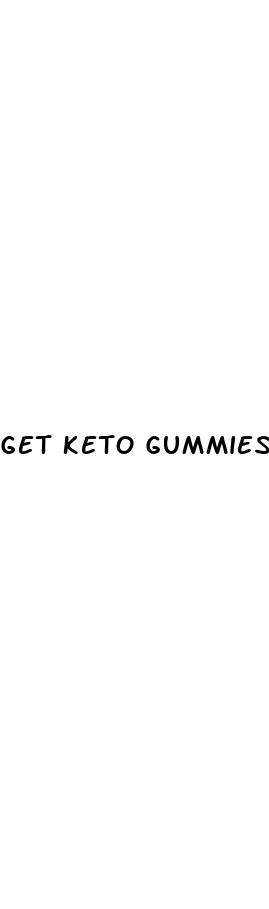 get keto gummies