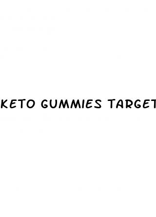 keto gummies target