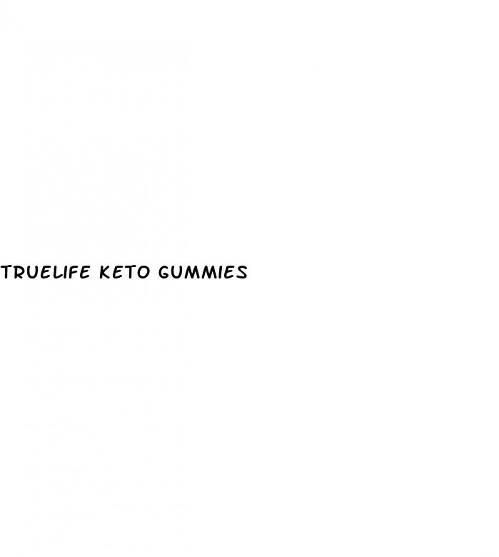 truelife keto gummies