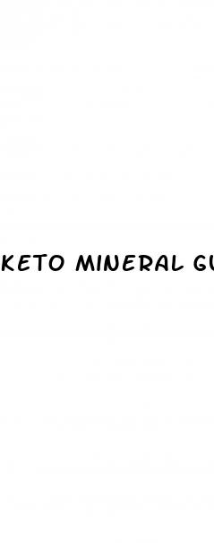 keto mineral gummies