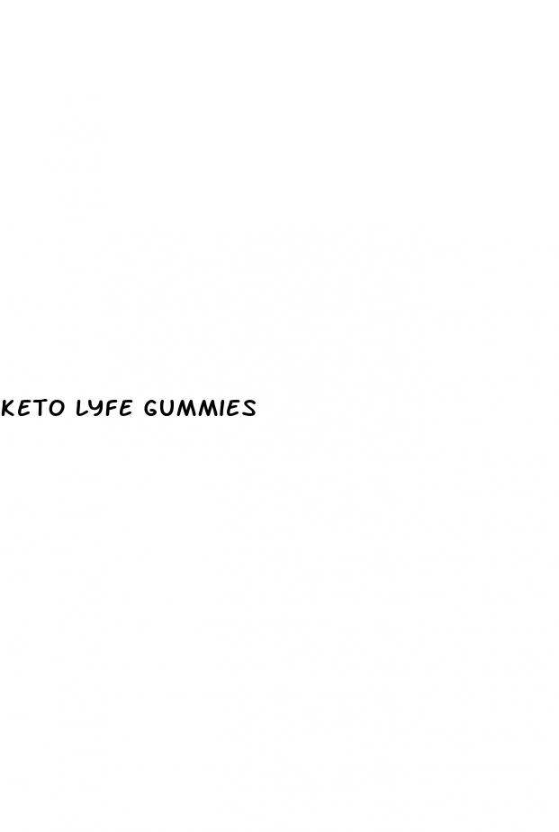 keto lyfe gummies