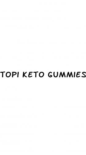 topi keto gummies