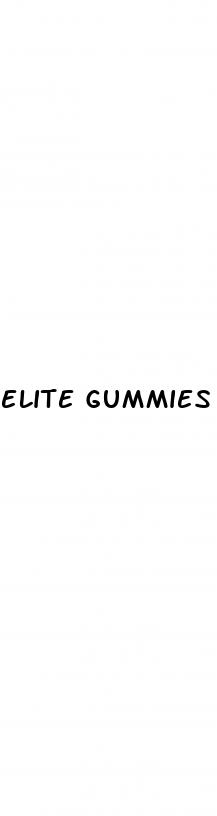 elite gummies keto