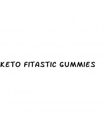 keto fitastic gummies