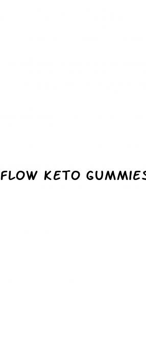 flow keto gummies