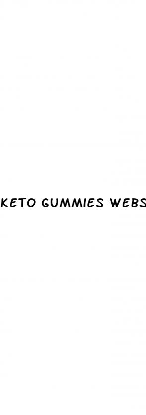 keto gummies website