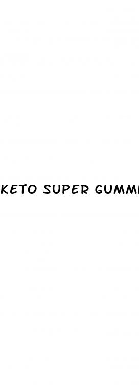 keto super gummies