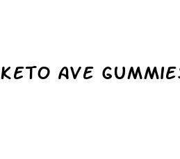 keto ave gummies