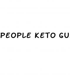 people keto gummies