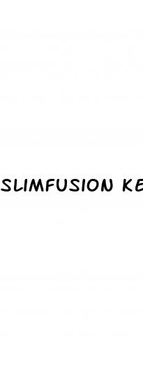 slimfusion keto gummies