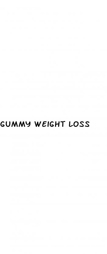 gummy weight loss