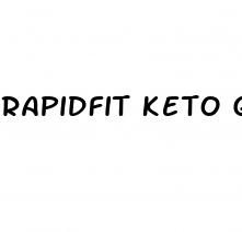 rapidfit keto gummies