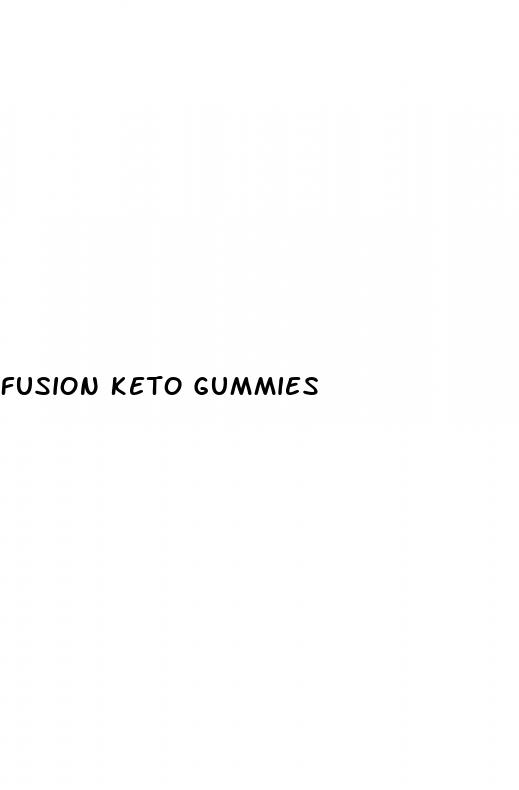 fusion keto gummies