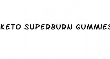 keto superburn gummies