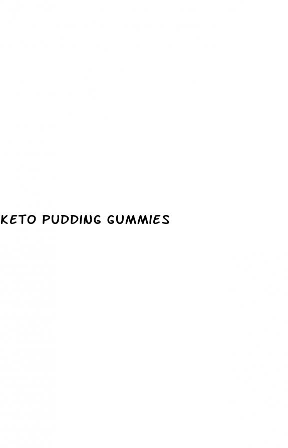 keto pudding gummies