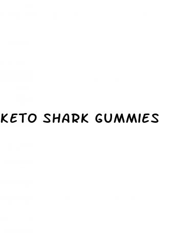 keto shark gummies