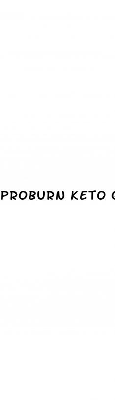 proburn keto gummies