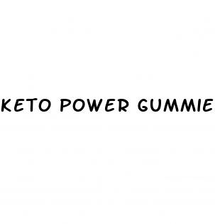 keto power gummies