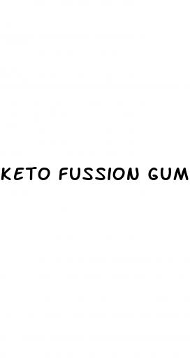 keto fussion gummies