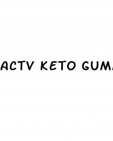 actv keto gummies