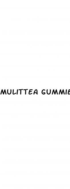 mulittea gummies keto