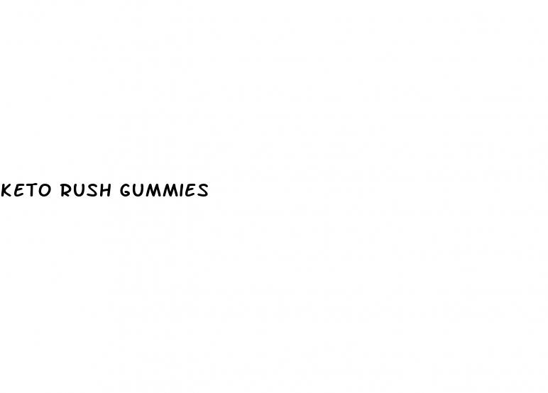 keto rush gummies