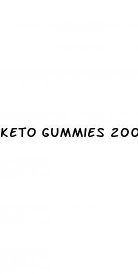 keto gummies 20000mg