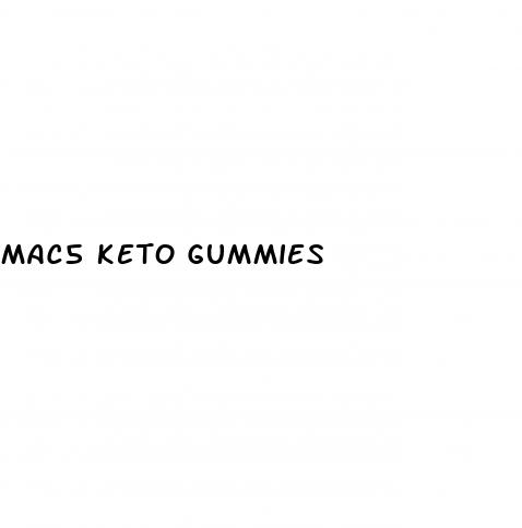 mac5 keto gummies