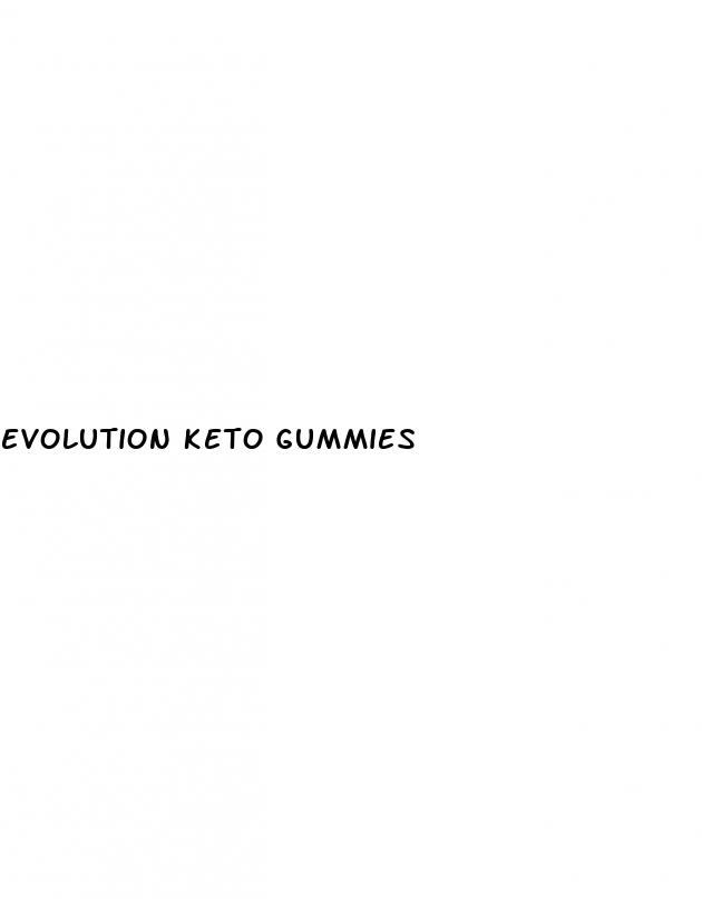 evolution keto gummies