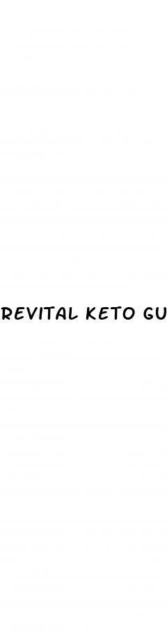 revital keto gummies