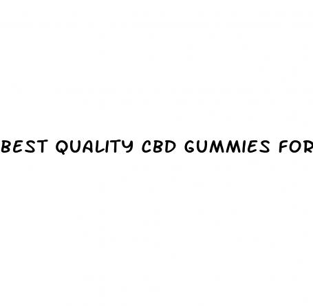 best quality cbd gummies for pain 2024